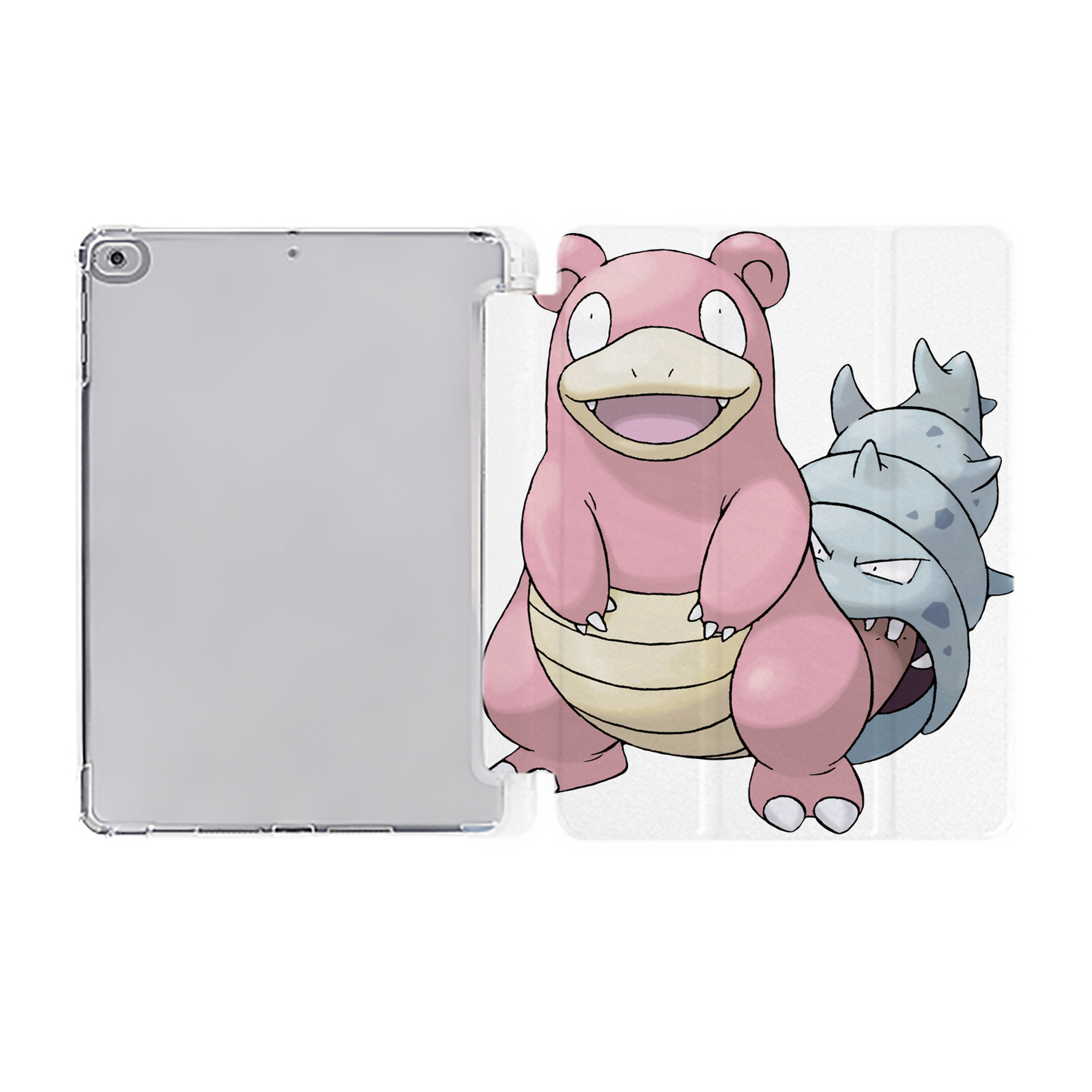 （画像用） ポケットモンスター Pokémon IPad ケース ペン収納付き 三つ折りスタンド PUレザー×シリコン 対応機種9.5/10.5/10.9インチ